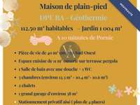Vente maison 4 pièces