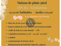 Vente maison 4 pièces