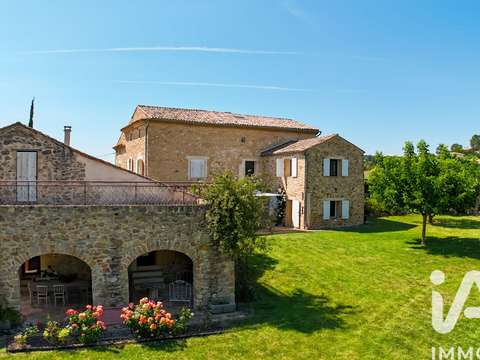 Vente maison 14 pièces Saint-Michel-d'Euzet 30