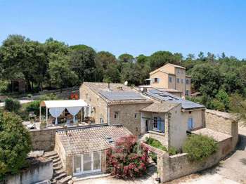 Vente maison 14 pièces Saint-Michel-d'Euzet 30