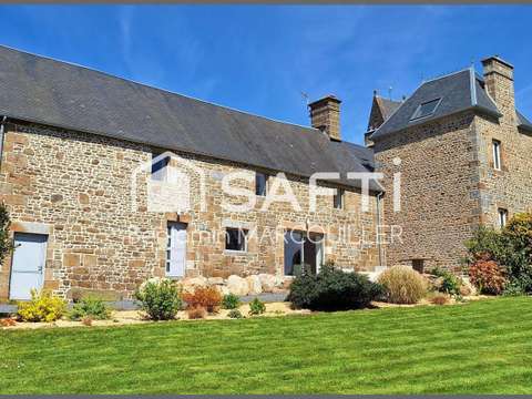 Vente maison 5 pièces Saint-Michel-de-Montjoie 50
