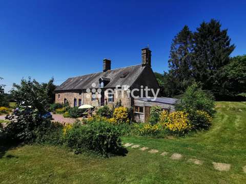 Vente maison 14 pièces Saint-Michel-de-Montjoie 50