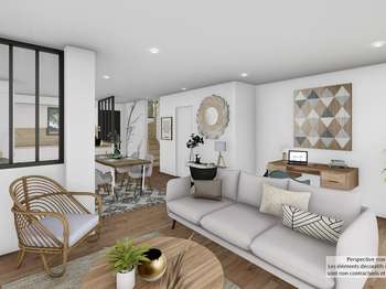 Vente maison 4 pièces