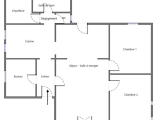 Vente maison 5 pièces Vente maison 5 pièces