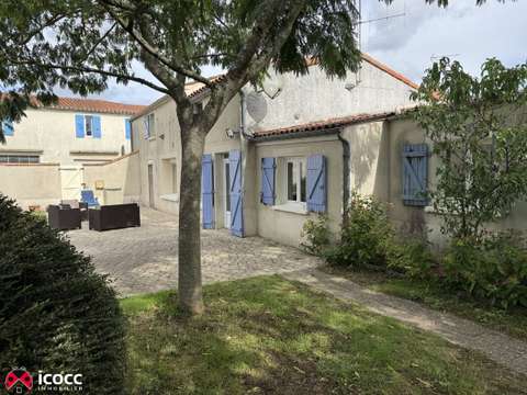 Vente maison 5 pièces Saint-Michel-en-l'Herm 85