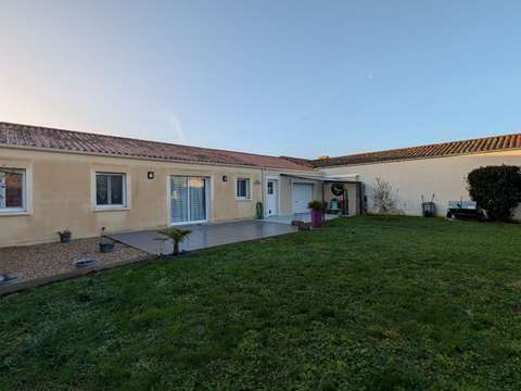 Vente maison 5 pièces Saint-Michel-en-l'Herm 85