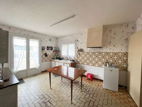 Vente maison 8 pièces