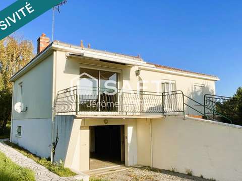 Vente maison 6 pièces Saint-Michel-en-l'Herm 85