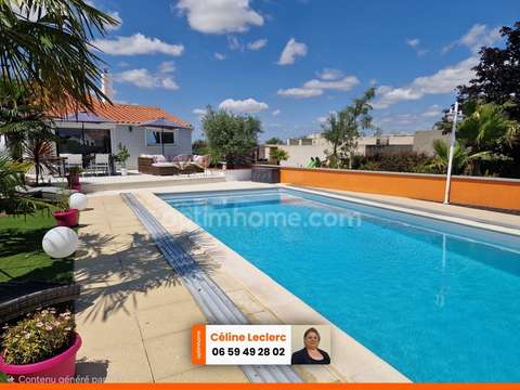 Vente maison 6 pièces Saint-Michel-en-l'Herm 85