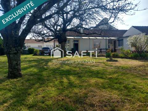 Vente maison 5 pièces Saint-Michel-en-l'Herm 85