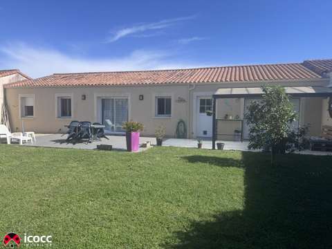 Vente maison 5 pièces Saint-Michel-en-l'Herm 85