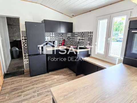 Vente maison 3 pièces