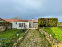 Vente maison 4 pièces