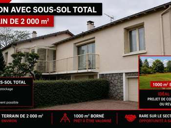 Vente maison 7 pièces Saint-Michel-le-Cloucq 85