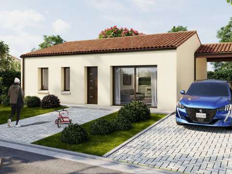 Vente maison 4 pièces Saint-Michel-le-Cloucq 85