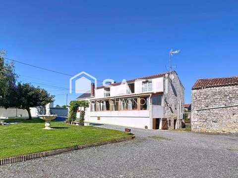 Vente maison 5 pièces Saint-Michel-le-Cloucq 85