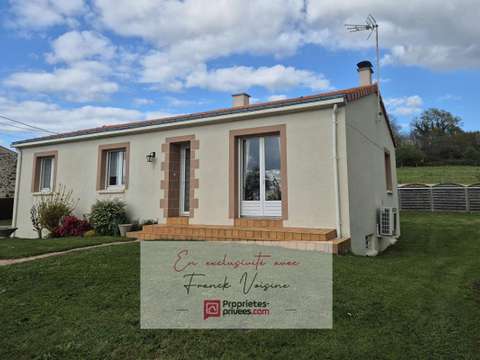 Vente maison 7 pièces Saint-Michel-Mont-Mercure 85