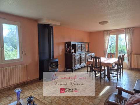 Vente maison 7 pièces