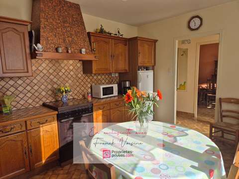 Vente maison 7 pièces