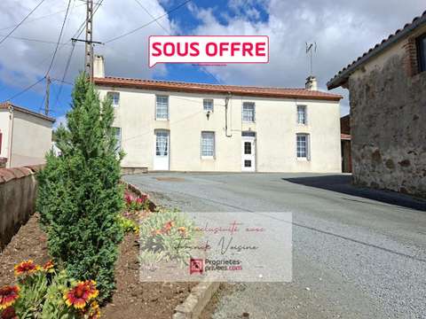 Vente maison 7 pièces Saint-Michel-Mont-Mercure 85
