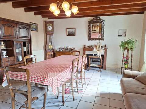 Vente maison 7 pièces