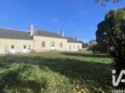 Vente maison 8 pièces Saint-Michel-sur-Loire 37