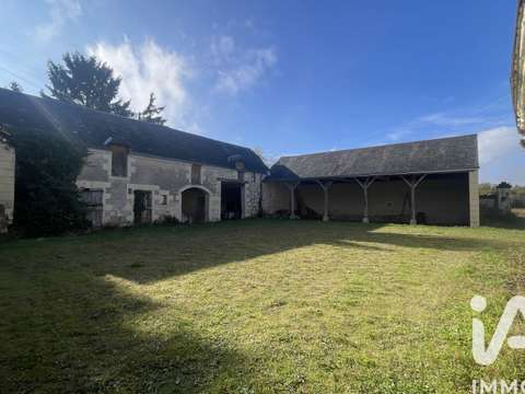 Vente maison 8 pièces Saint-Michel-sur-Loire 37