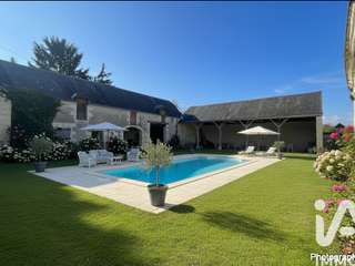 Vente maison 8 pièces