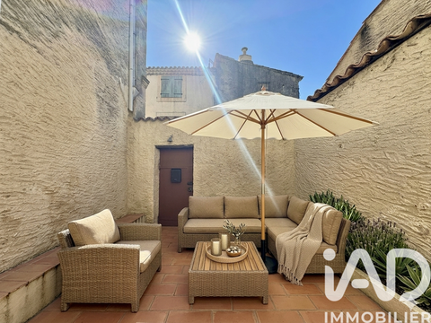 Vente maison 5 pièces Saint-Mitre-les-Remparts 13