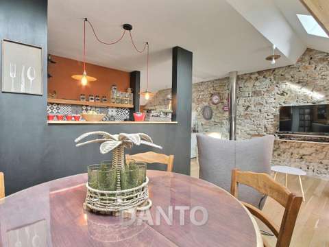 Vente maison 7 pièces