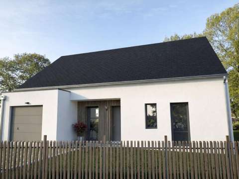 Vente maison 4 pièces Saint-Molf 44