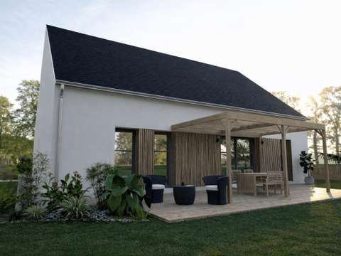 Vente maison 4 pièces