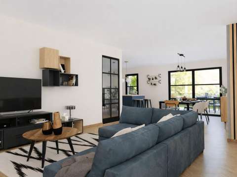 Vente maison 4 pièces