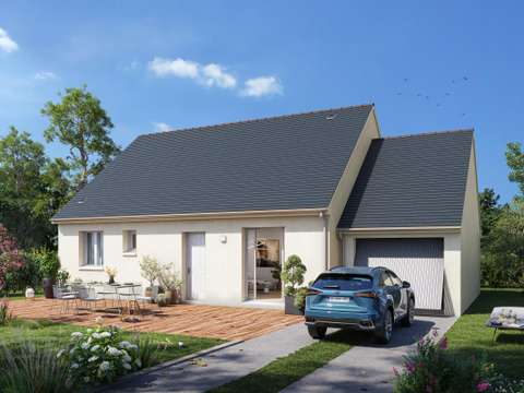 Vente maison 4 pièces Saint-Molf 44