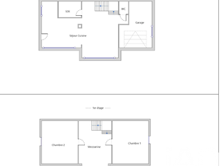 Vente maison 6 pièces