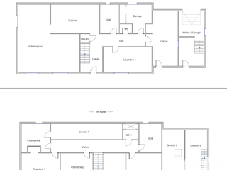 Vente maison 6 pièces