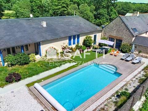 Vente maison 10 pièces Saint-Molf 44
