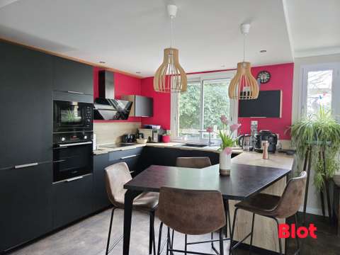 Vente maison 8 pièces