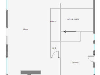 Vente maison 7 pièces