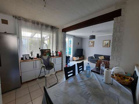 Vente maison 4 pièces