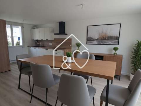 Vente maison 4 pièces