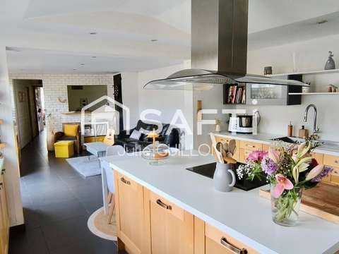 Vente maison 6 pièces Saint-Nazaire 44