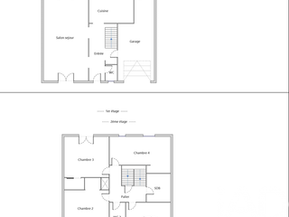 Vente maison 6 pièces