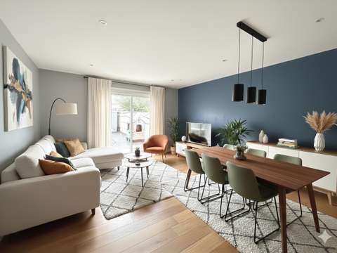 Vente maison 4 pièces Saint-Nazaire 44