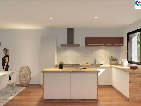 Vente maison 4 pièces