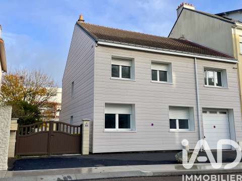 Vente maison 6 pièces Saint-Nazaire 44