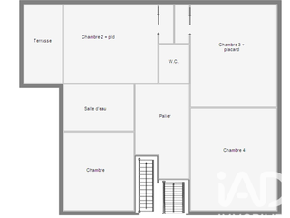 Vente maison 6 pièces