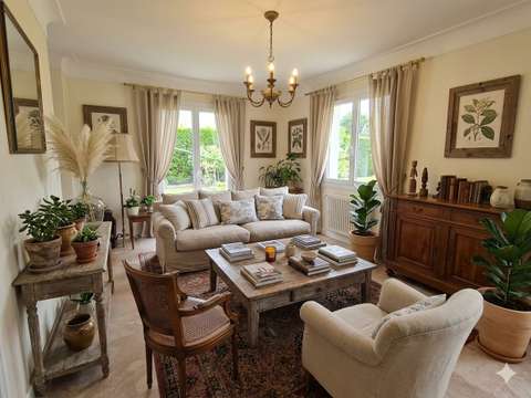 Vente maison 6 pièces Saint-Nazaire 44