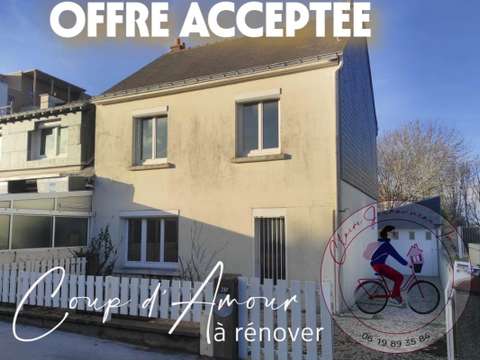 Vente maison 4 pièces Saint-Nazaire 44