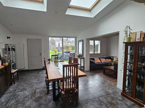 Vente maison 7 pièces